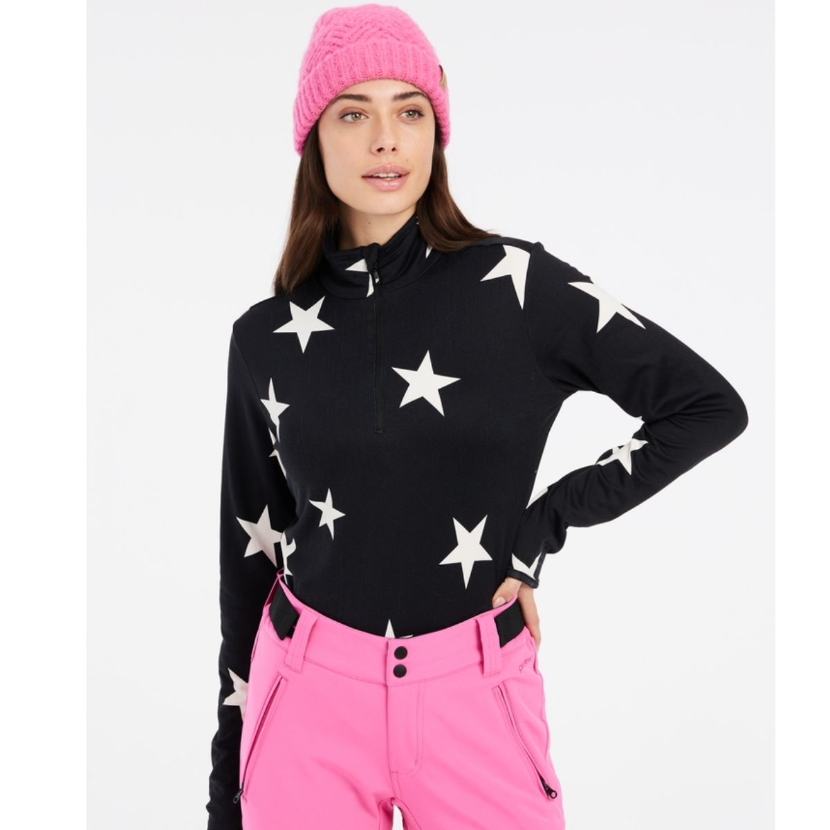 Protest Womens Prtnoon 1_4 Zip Active Top