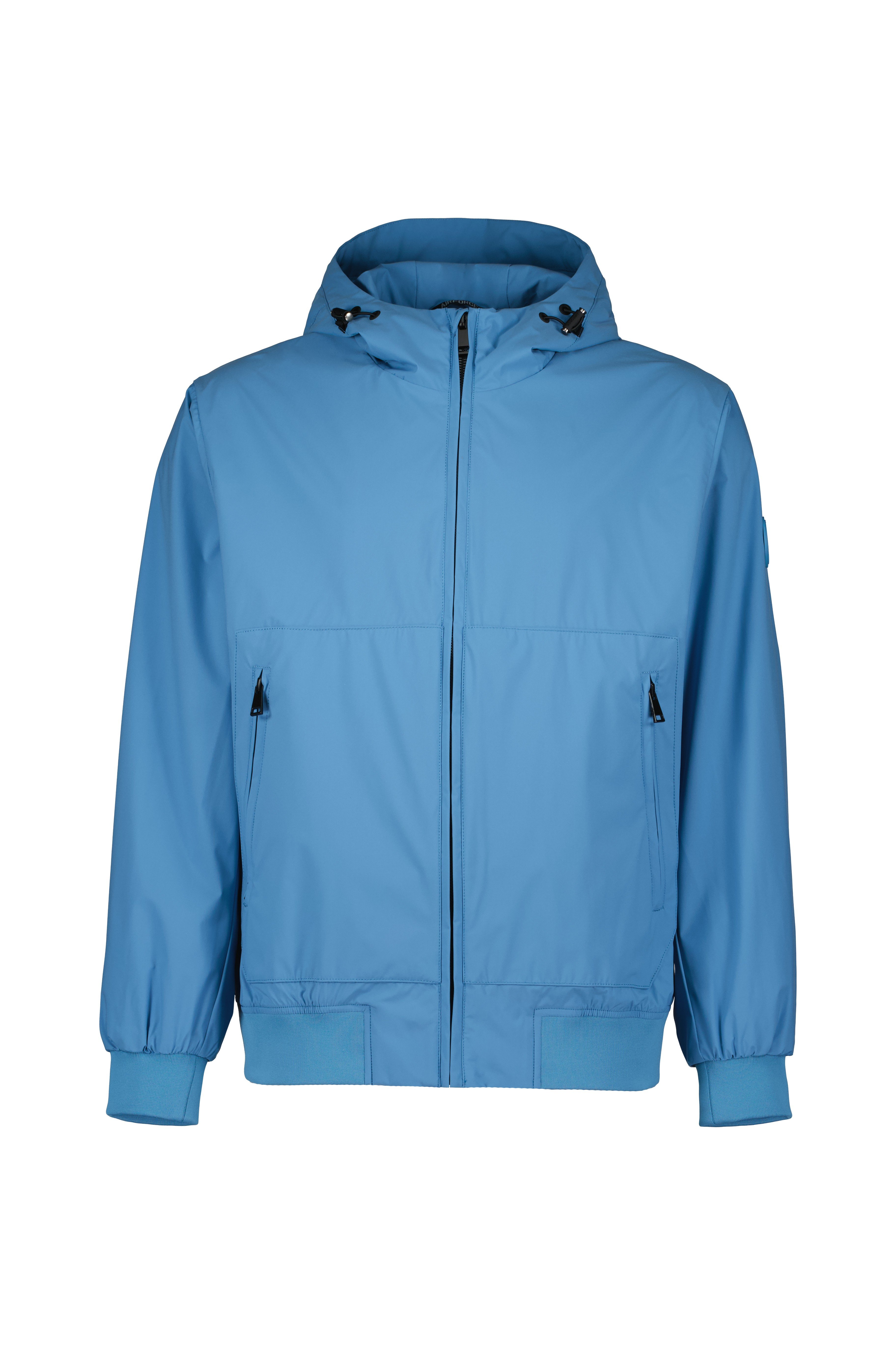 Airforce Mens Hooded Four-Way Stretch Jacket