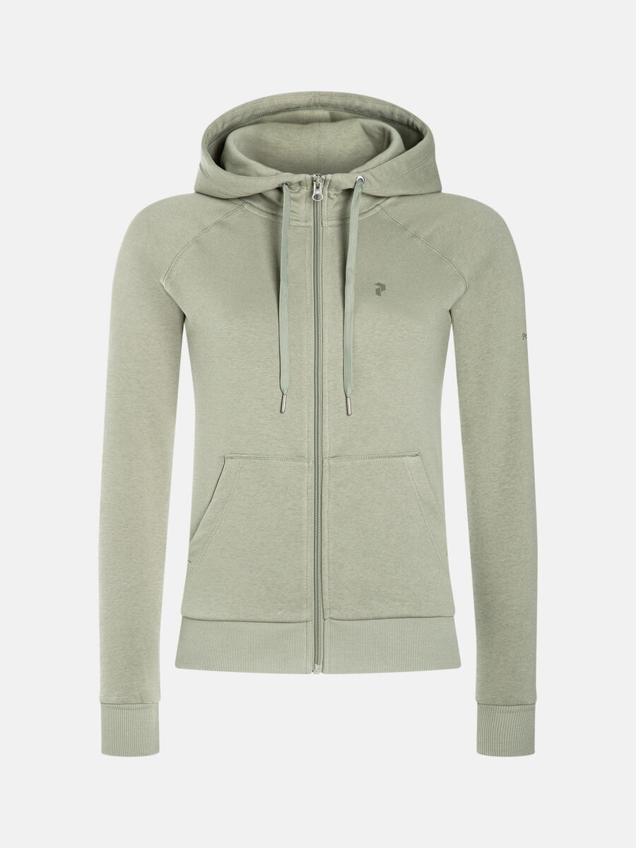 Peak Performance W Ground Zip Hood