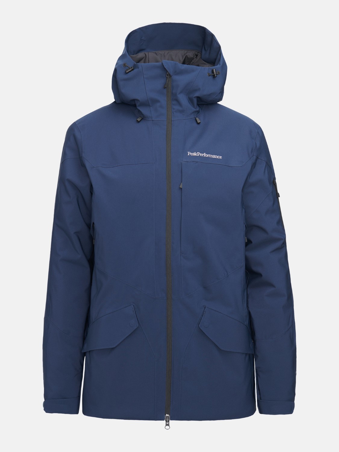 Peak Performance M Maroon Long Jacket 2021 Peak Performance M Maroon Long Jacket 2021