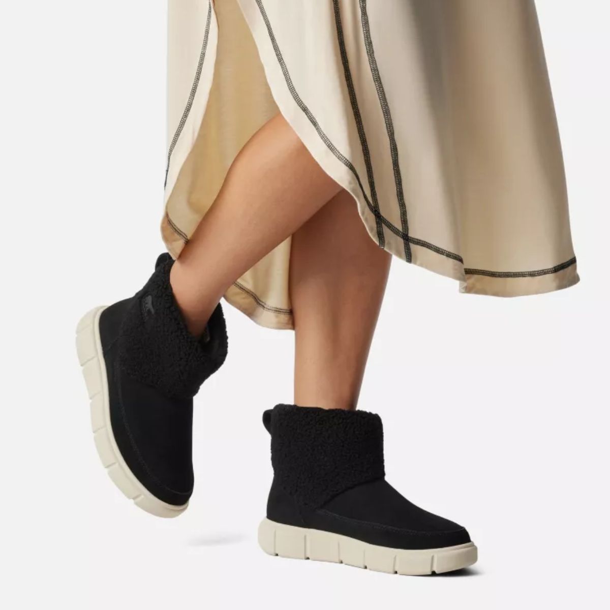 Sorel Womens Explorer III Slip-On Cozy