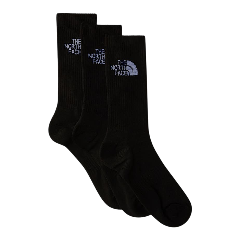 The North Face Multi Sport Cush Crew Sock 3P The North Face Multi Sport Cush Crew Sock 3P