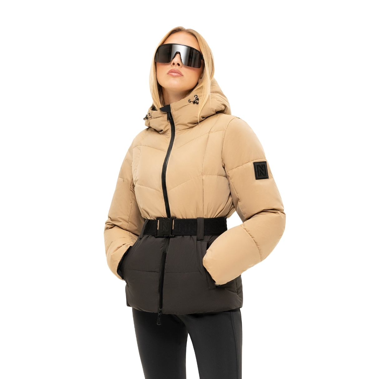 Nikkie Womens Nateland Contrast Jacket