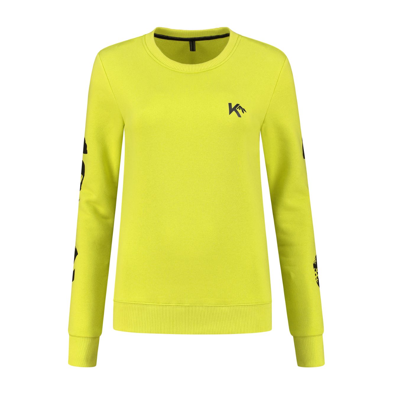 Kou Sportswear Sweater Love Neogreen 2021 Kou Sportswear Sweater Love Neogreen 2021