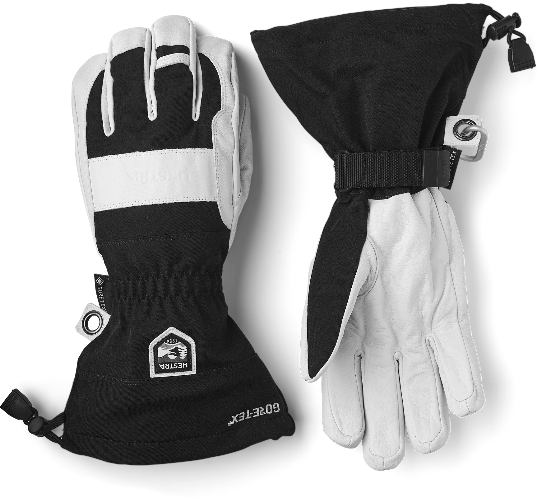 Hestra Army Leather Heli Ski GTX Gore grip technology Hestra Army Leather Heli Ski GTX Gore grip technology