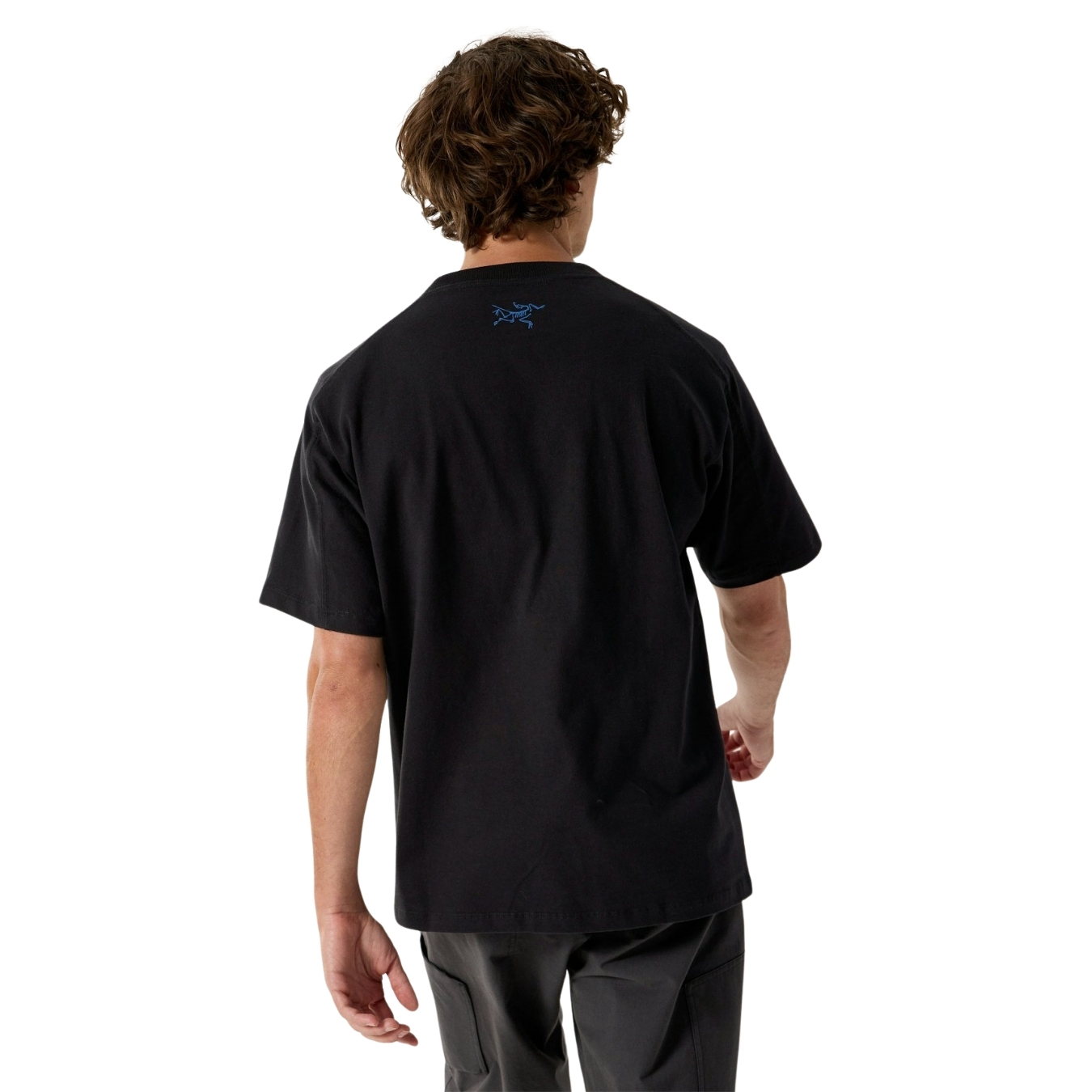 ArcTeryx Mens Kragg Cotton Lithographica SS