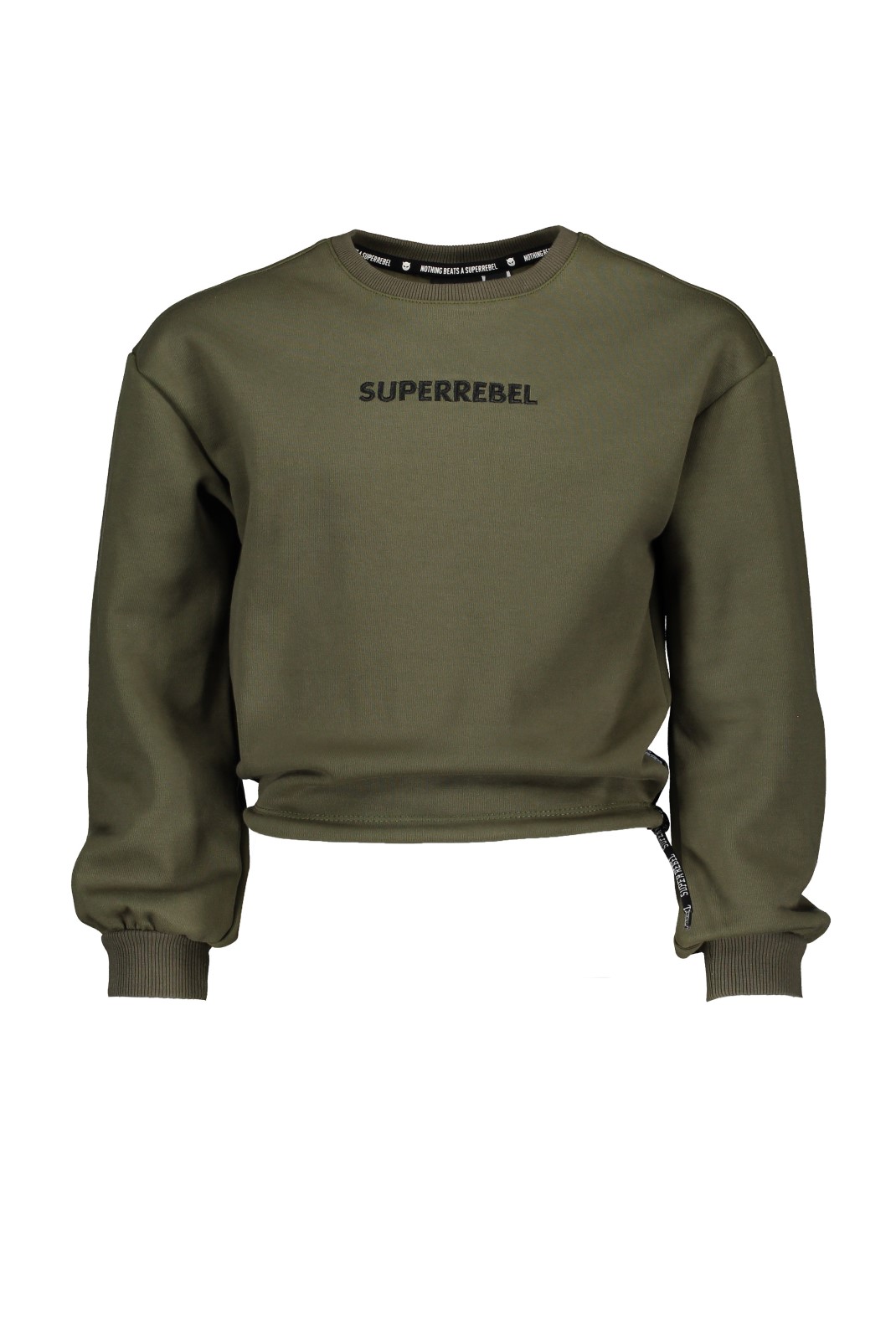 Superrebel Girls Spoof Sweater