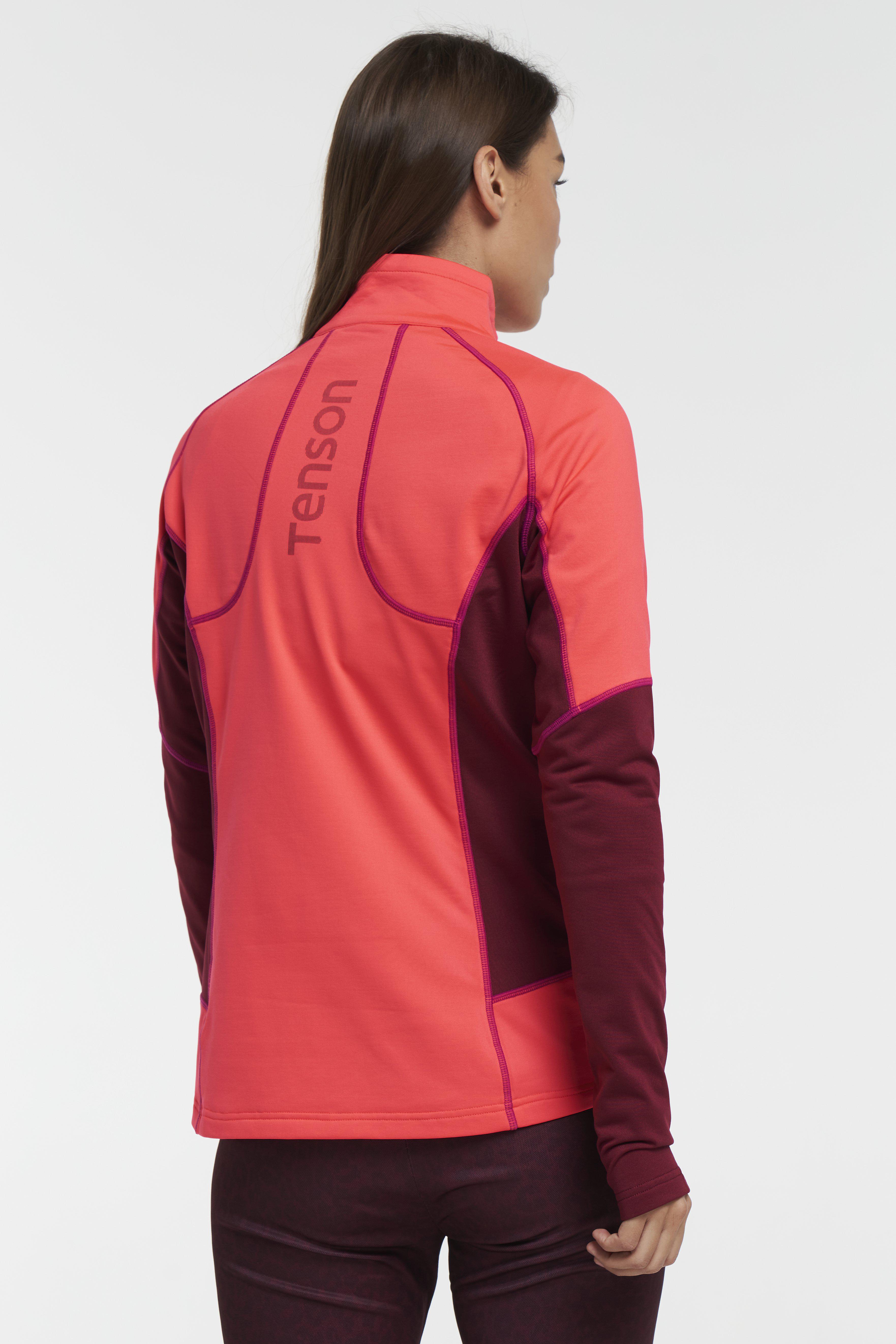 Tenson Womens Baselayer Half Zip