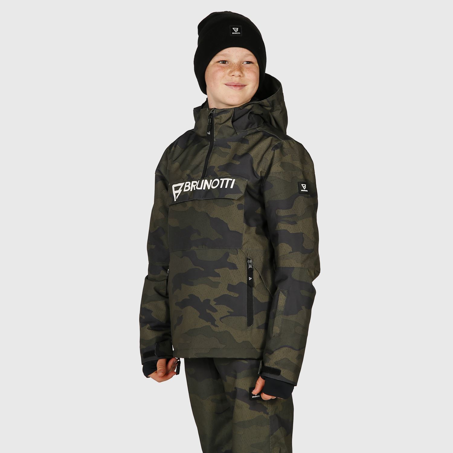 Brunotti Orin-JR-AO Boys Snowjacket Brunotti Orin-JR-AO Boys Snowjacket