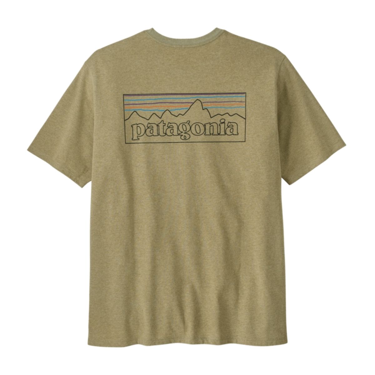 Patagonia Mens P/6 Logo Responsibili/Tee