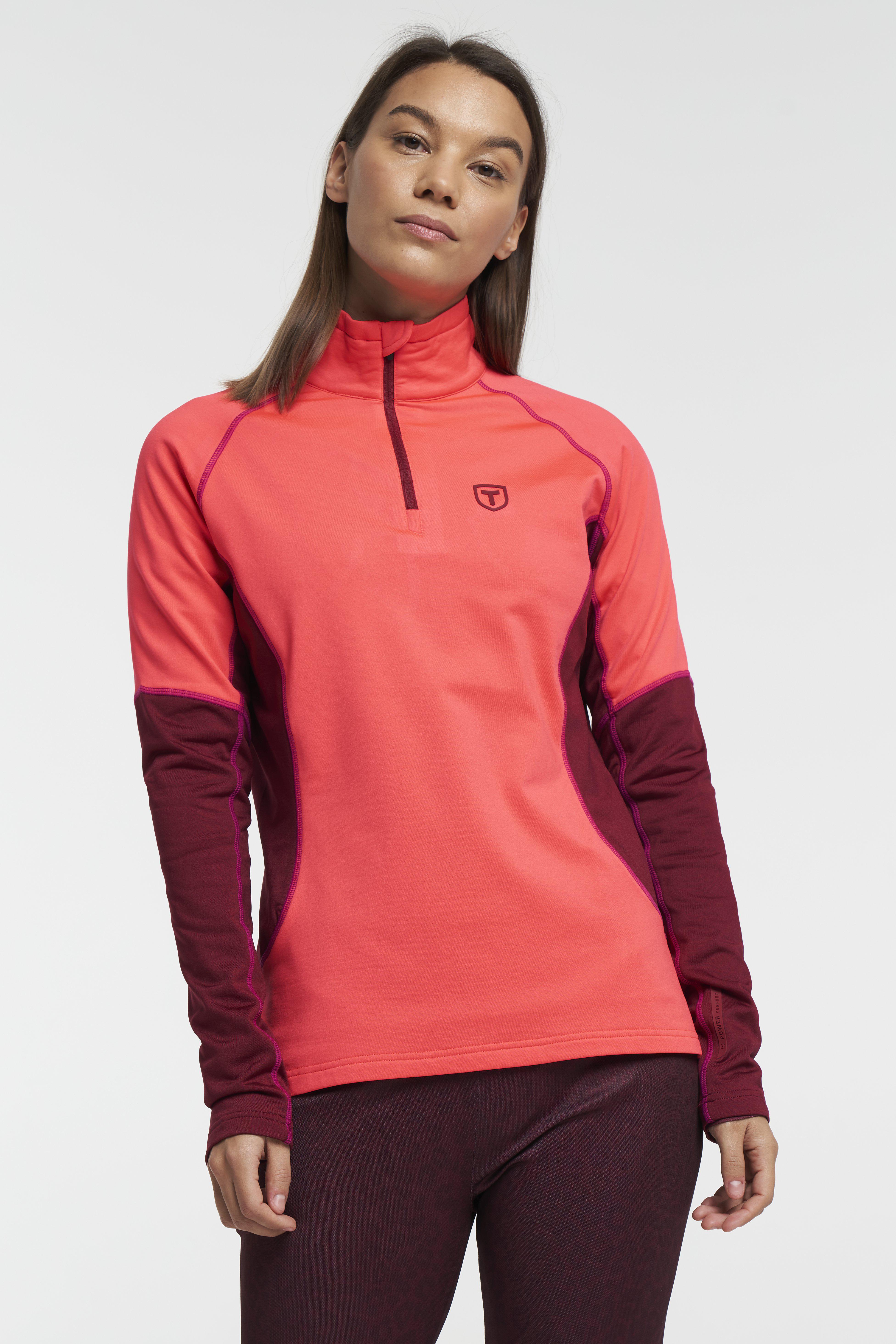 Tenson Womens Baselayer Half Zip