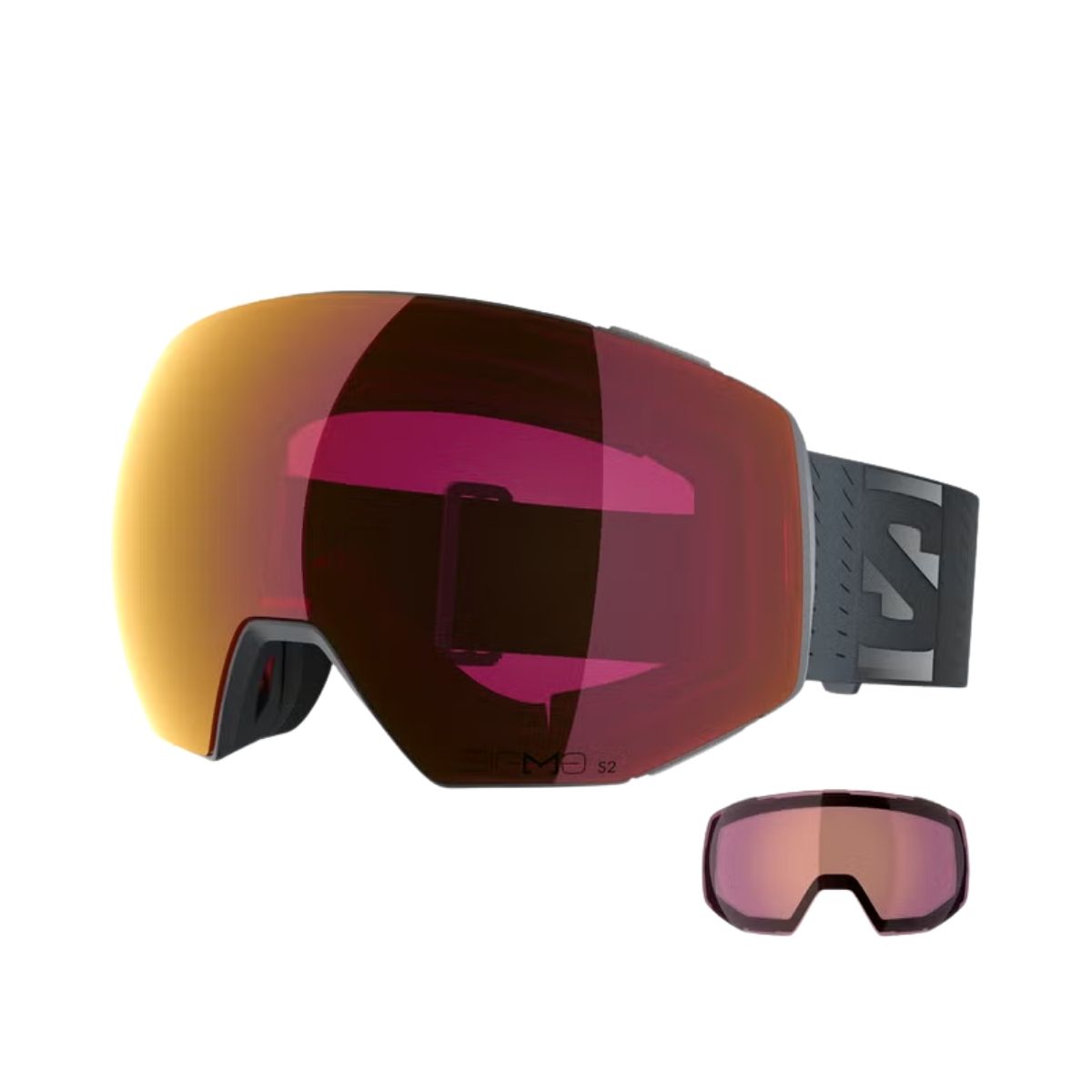 Salomon Sentry Prime Sigma Rainy Day _ Poppy Red Extra Lens