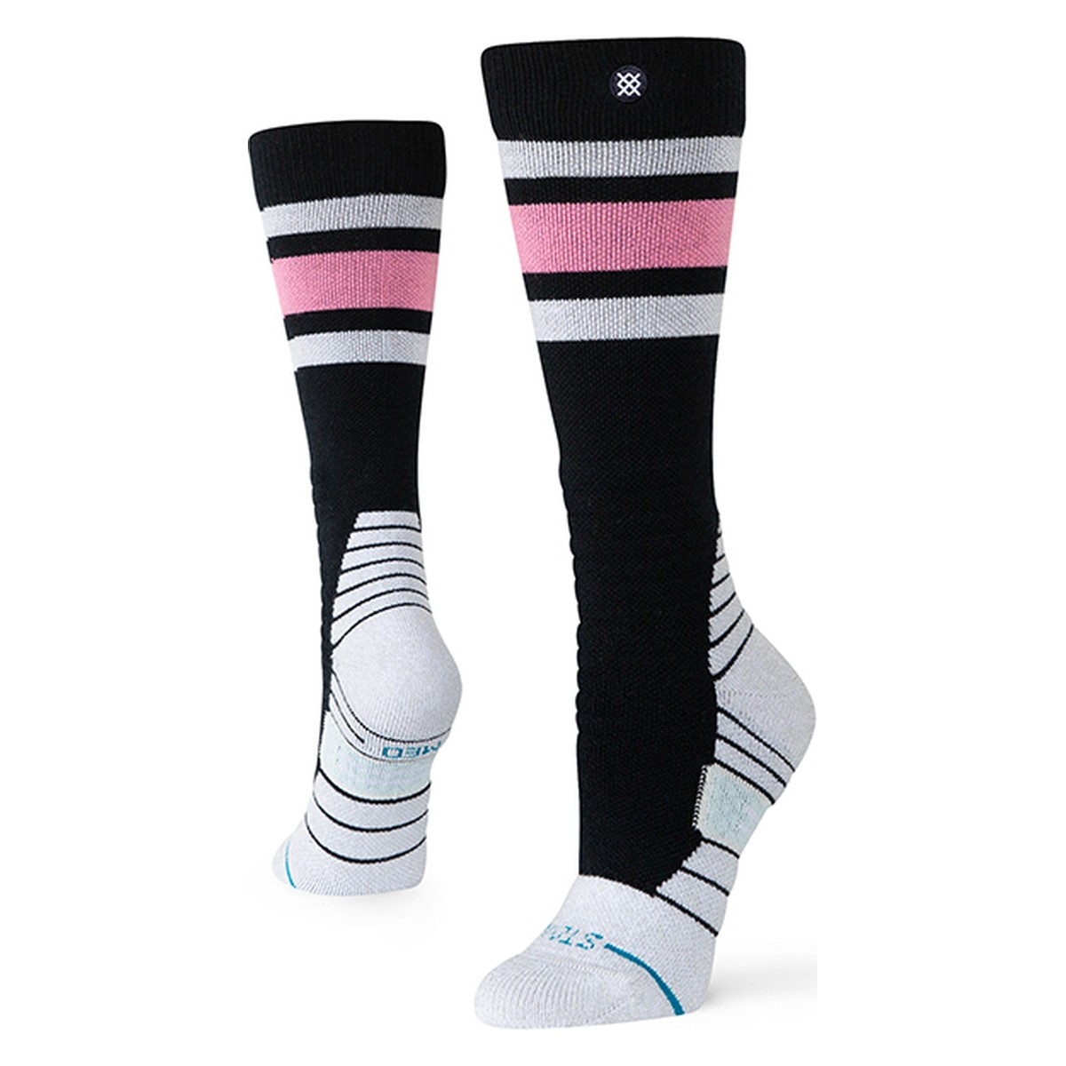 Stance Womens Boyd Mid Wool