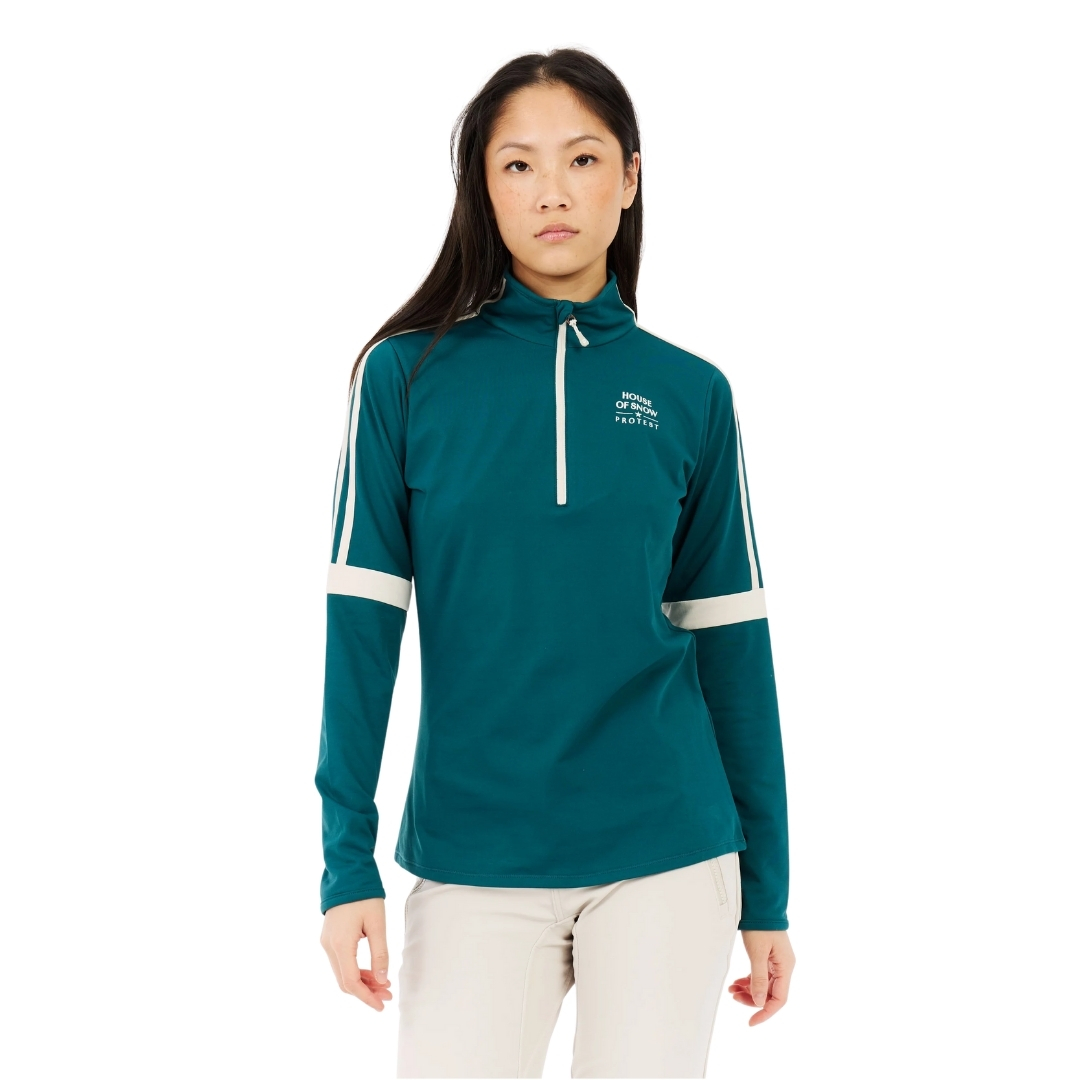 Protest Women's Prtcarly 1/4 Zip Active Top 