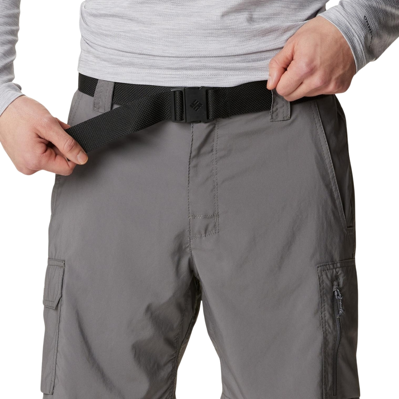 Columbia Mens Silver Ridge Utility Cargo Short