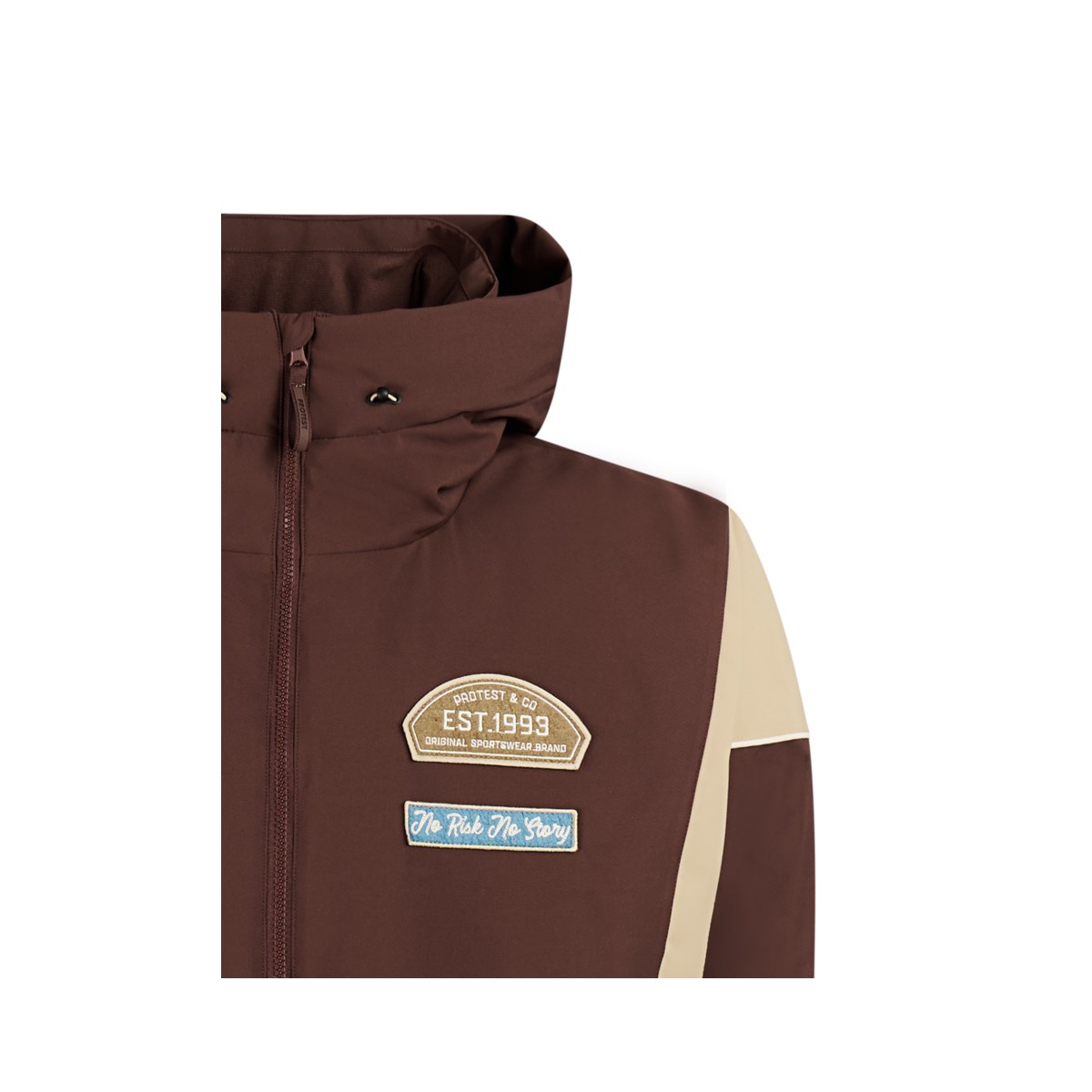 Protest Mens Prtburnet Snowjacket