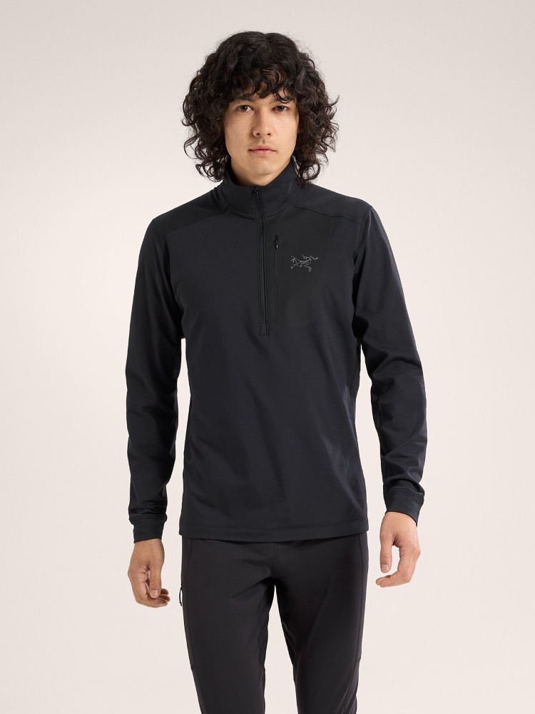 ArcTeryx Mens Rho LT Zip Neck