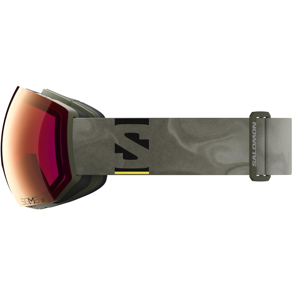 Salomon Radium Pro Sigma +1Lens Olive Night/Red 