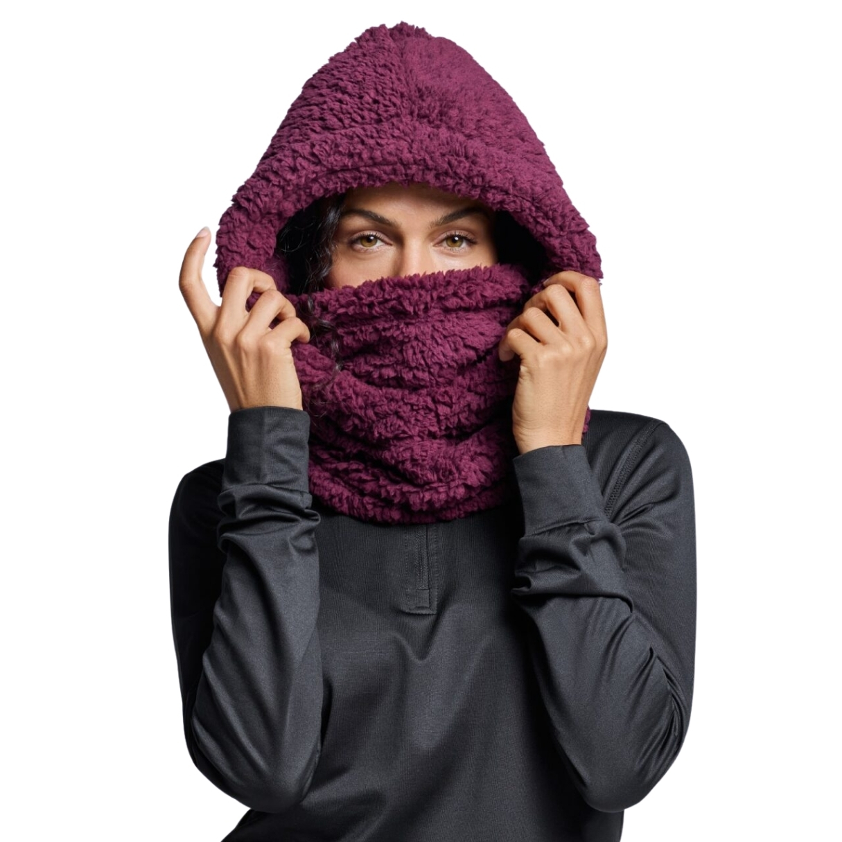 Poederbaas Fluffy Balaclava