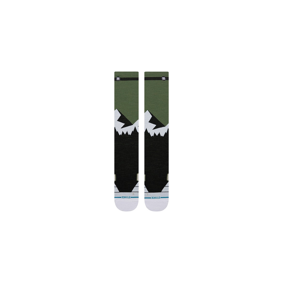 Stance Divide Ul Wool Snow