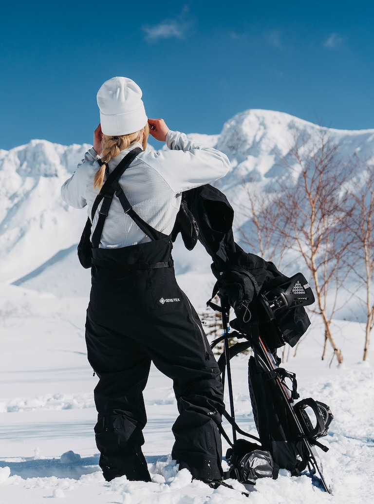 Burton Womens Ak Kimmy GoreTex 3L Stretch Bib Pants