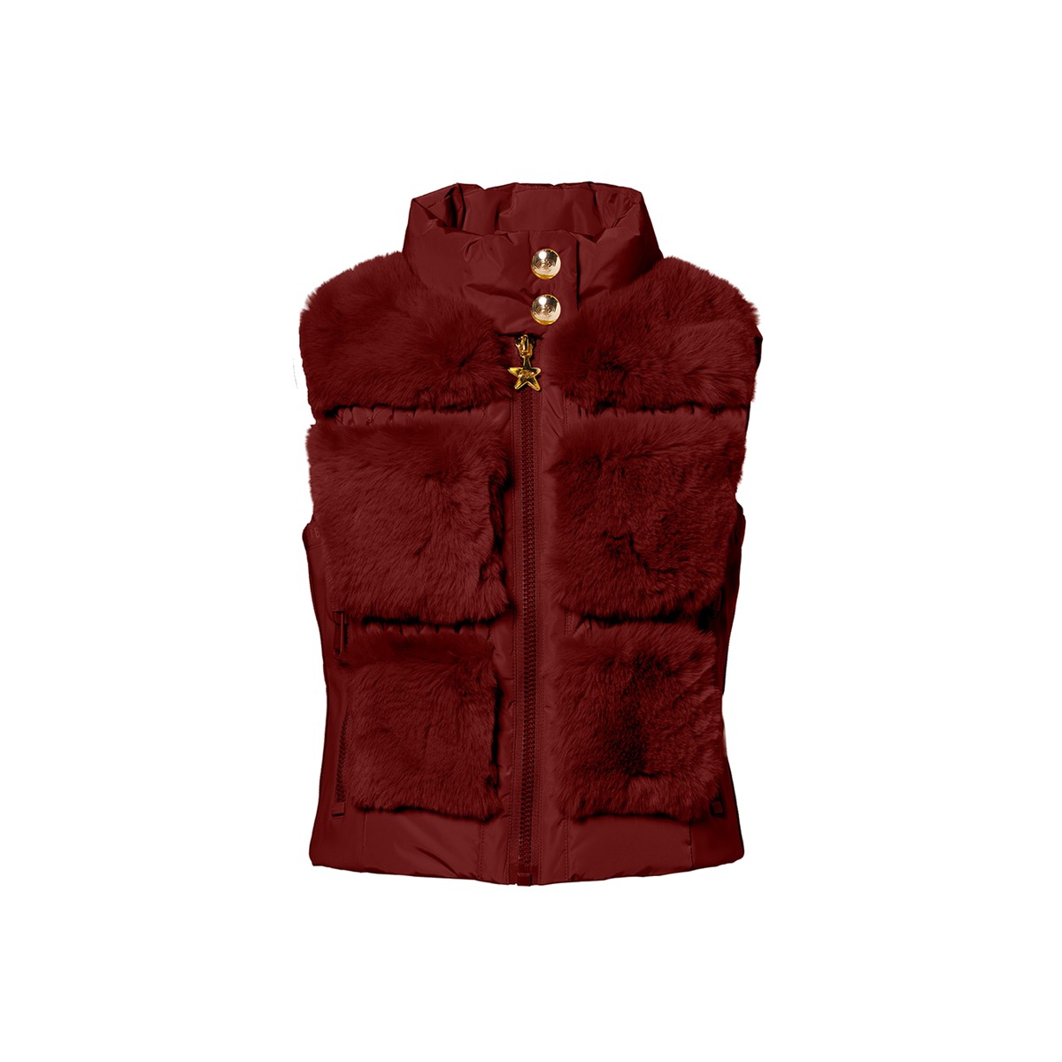 Goldbergh Womens Chic Bodywarmer Faux