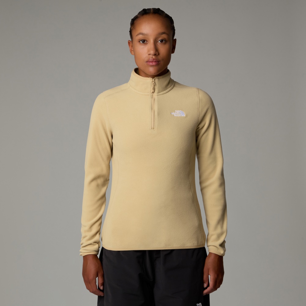 The North Face Womens 100 Glacier 1/4 Zip