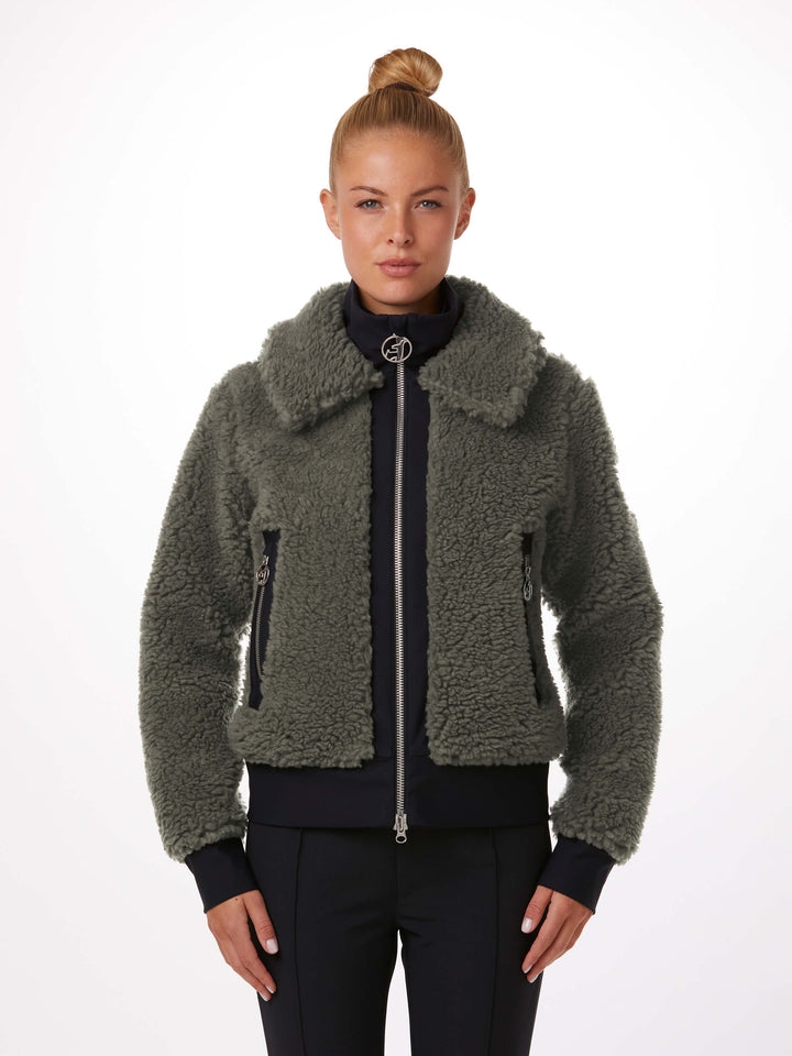 Toni Sailer Womens Sisu Teddy Pile Jacket
