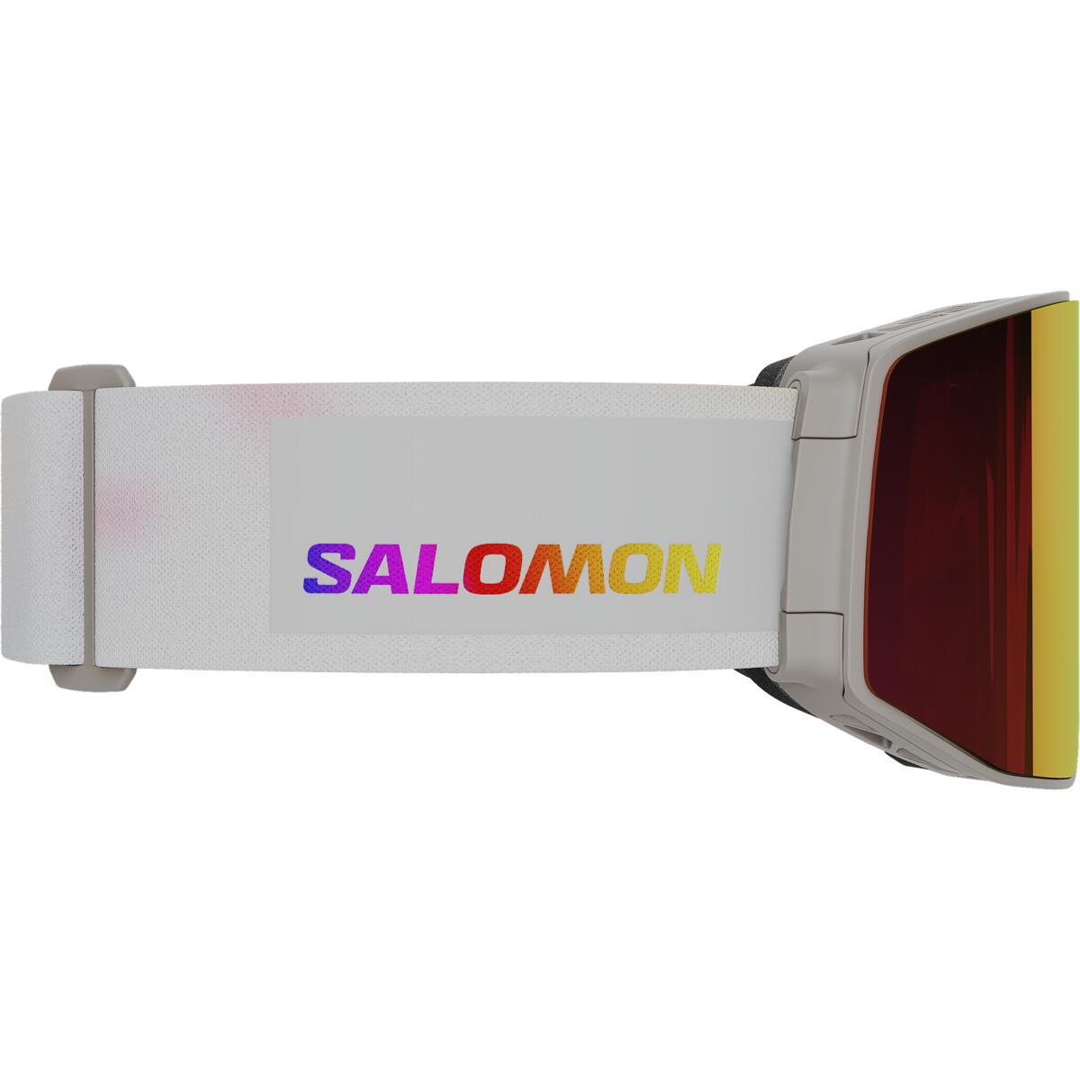 Salomon Sentry Prime Sigma Grey-Red 1