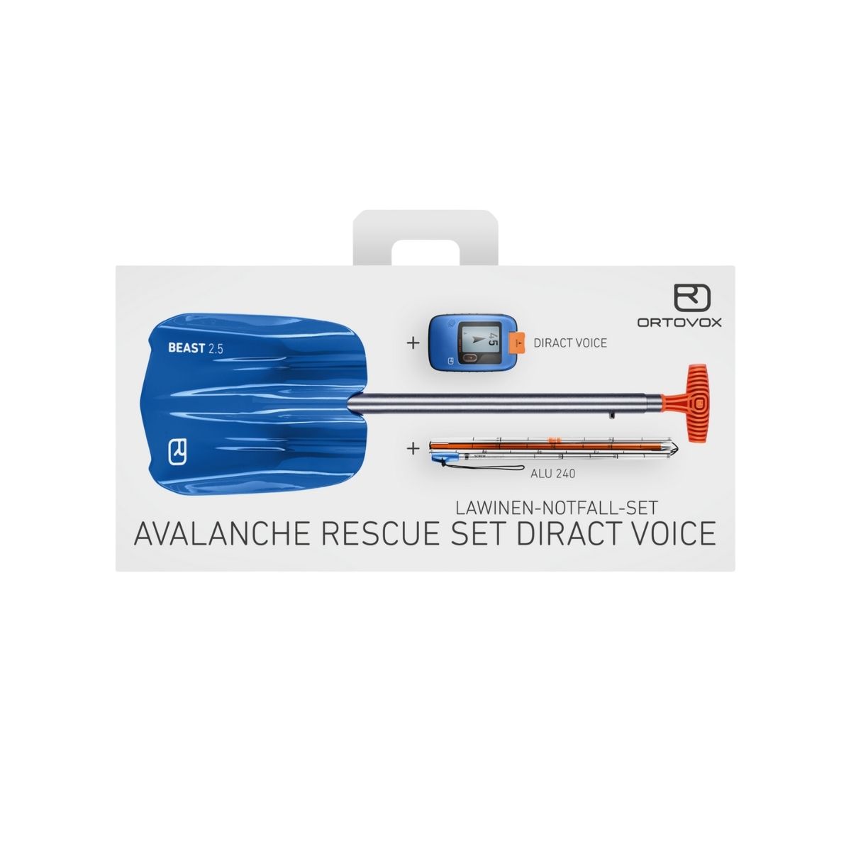 Ortovox Rescue Set Diract Voice Eu