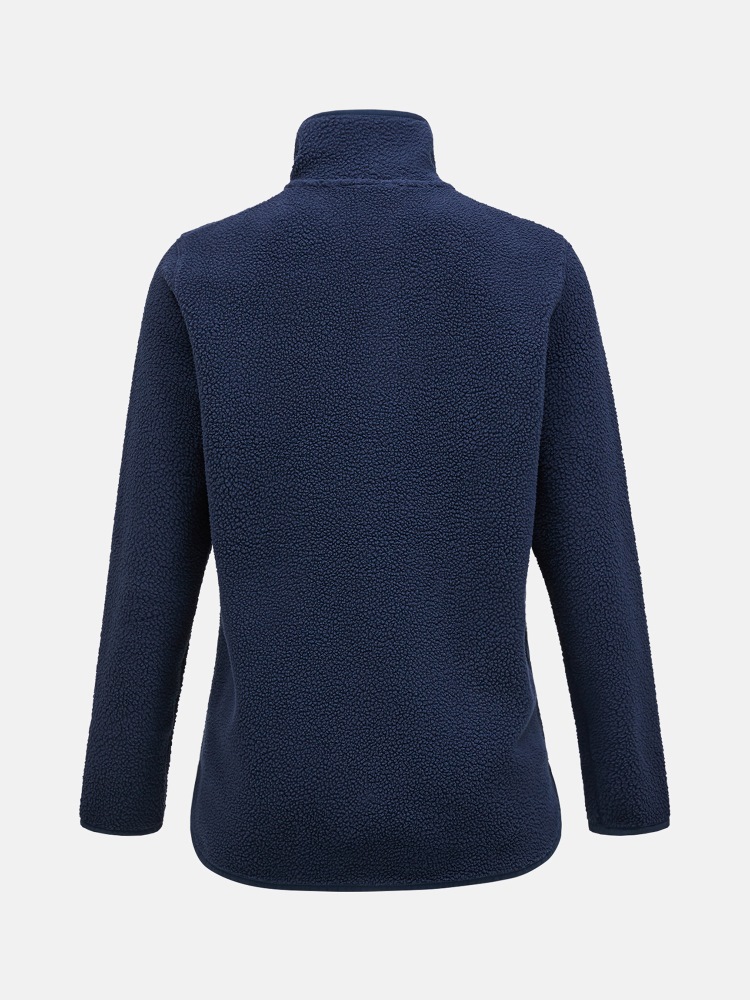 Peak Performance Womens Pile Zip Jacket