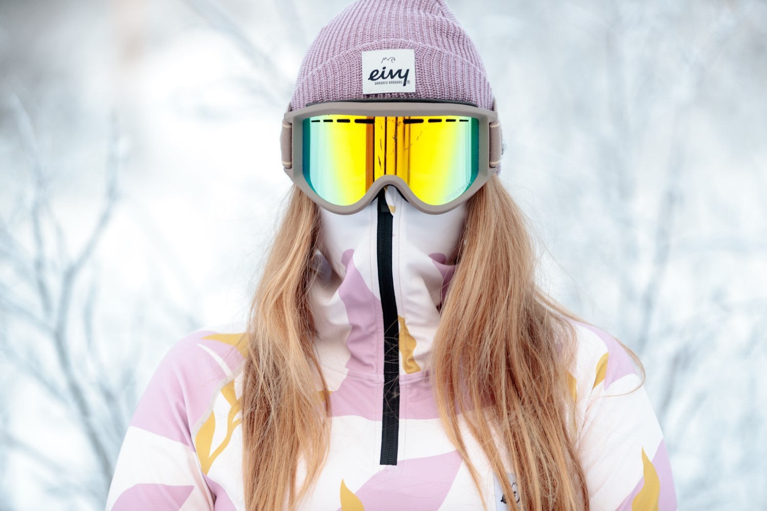 Eivy Rib Beanie Roze One Eivy Rib Beanie Roze One