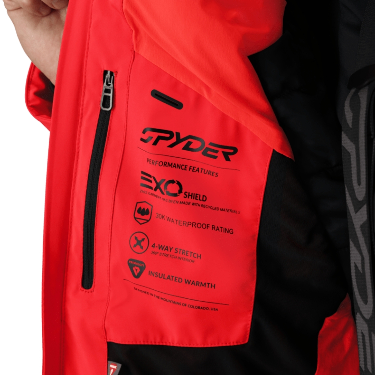 Spyder Mens Alyeska Jacket