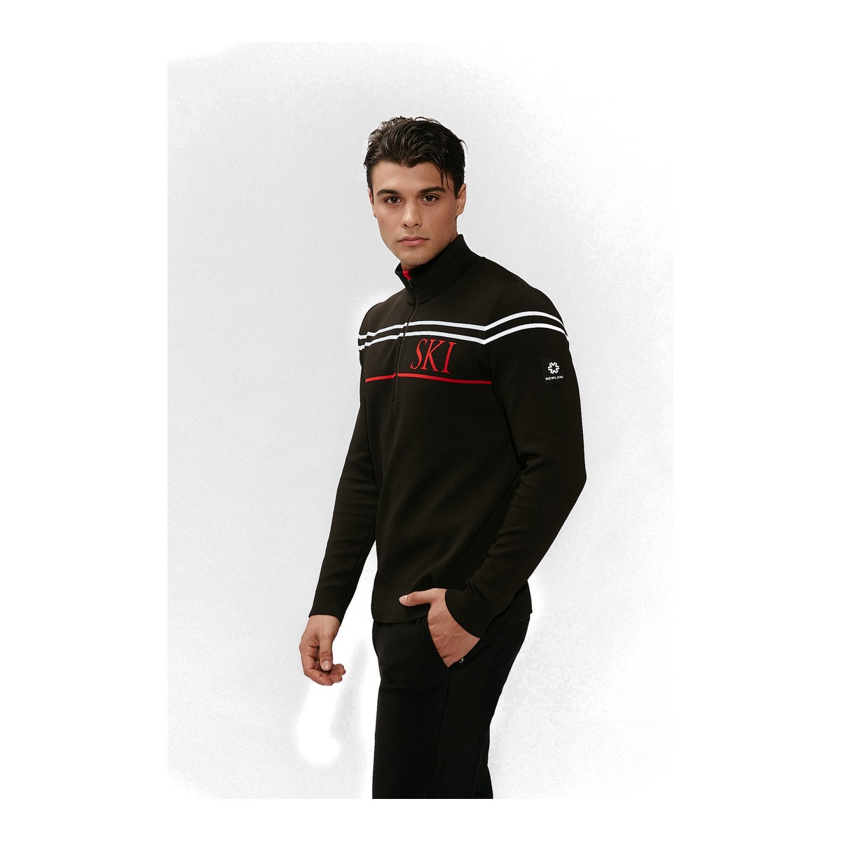 Newland Mens T-Neck Edmonton