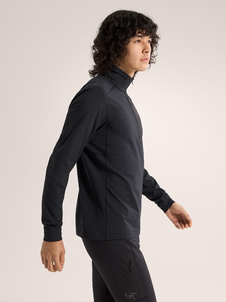 ArcTeryx Mens Rho LT Zip Neck