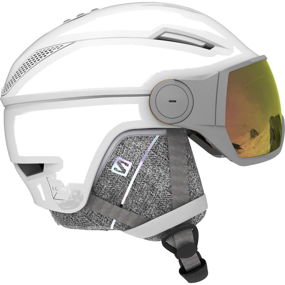 Salomon Icon² Visor Photo Salomon Icon² Visor Photo