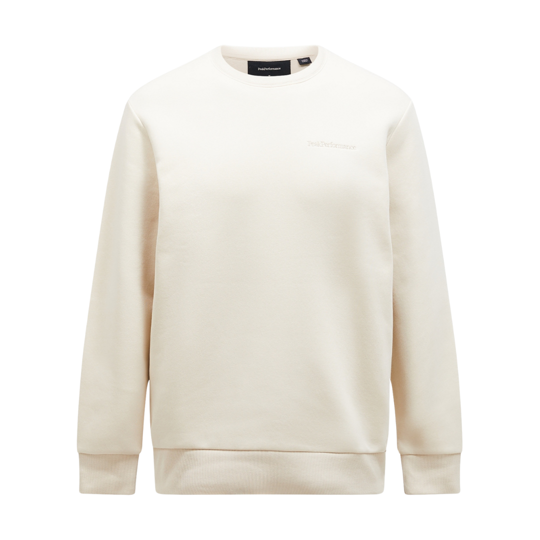 Peak Performance Mens Original Small Logo Crew Peak Performance Mens Original Small Logo Crew
