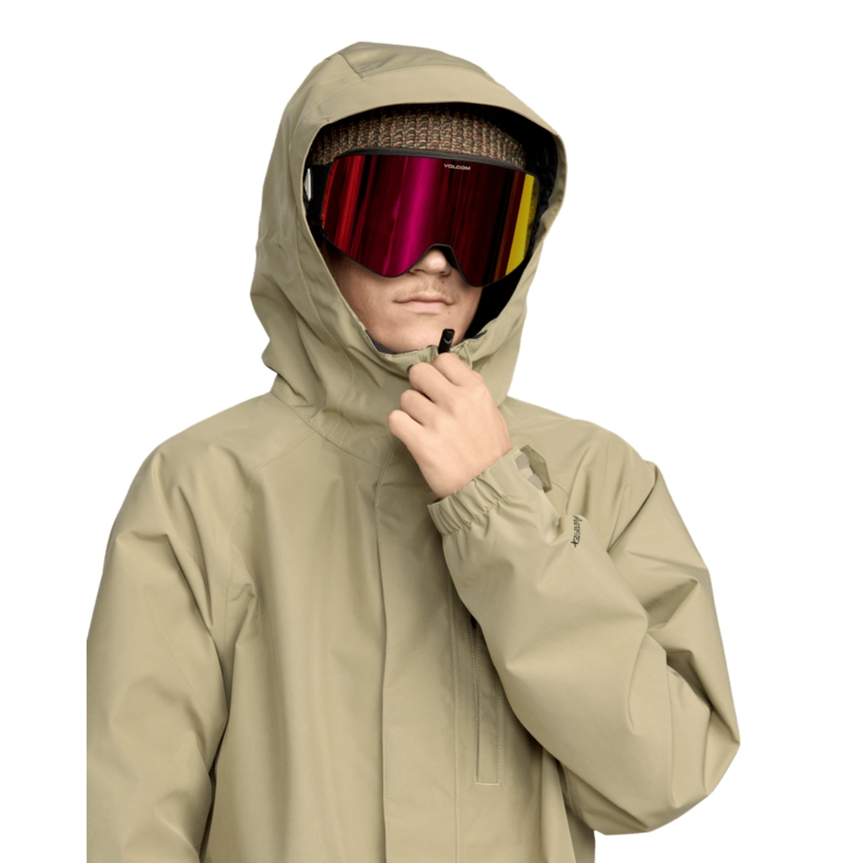 Volcom Mens Dua Ins Gore-Tex Jacket