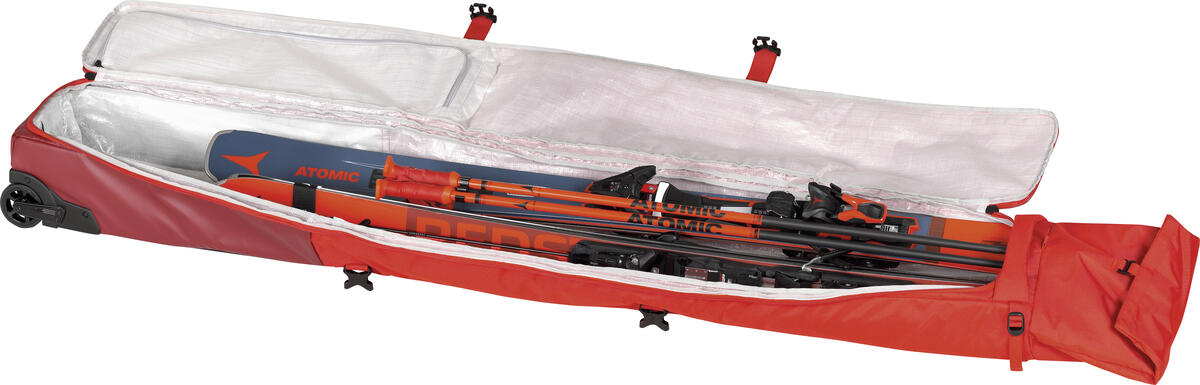 Atomic Rs Double Ski Wheelie