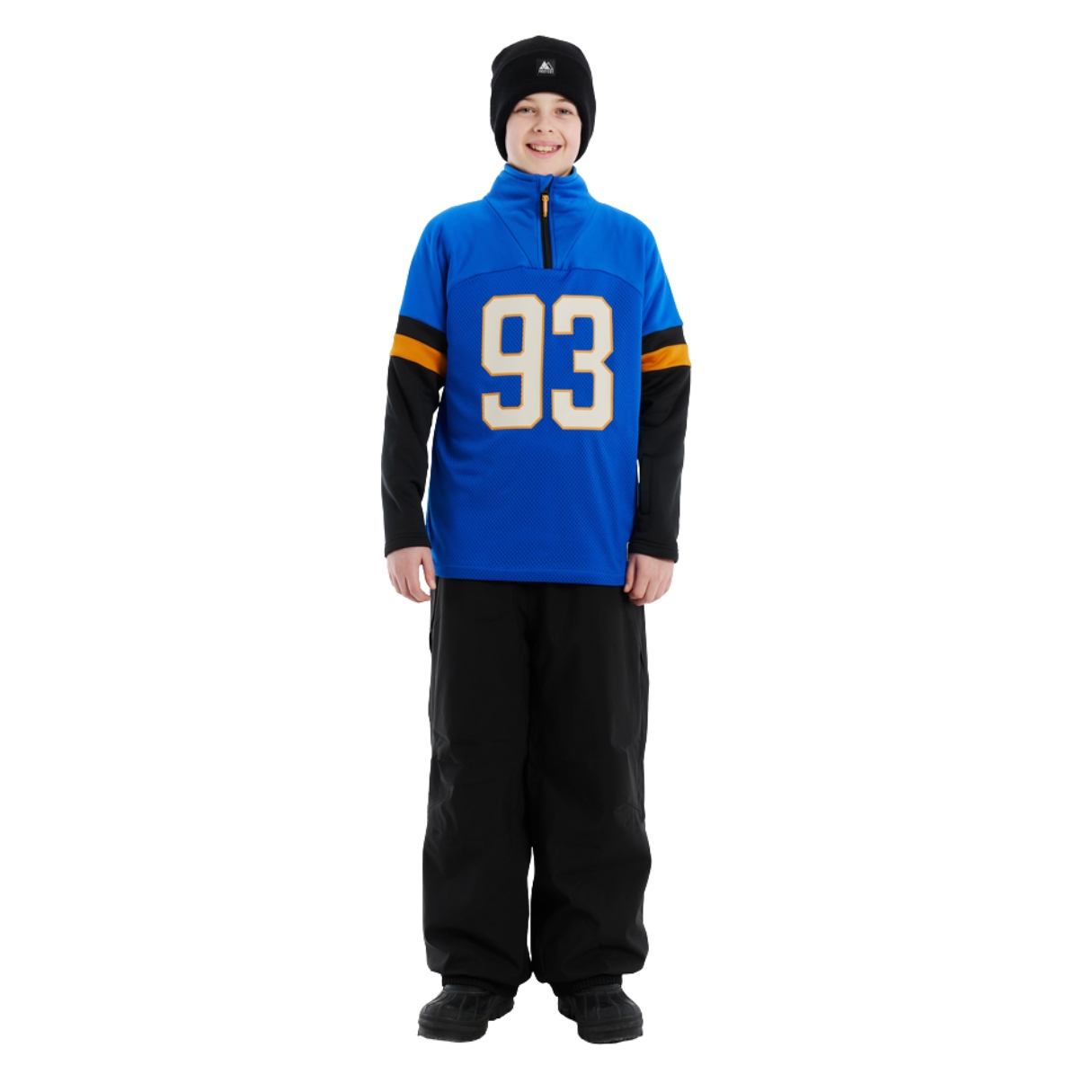 Protest Boys Prtruben Jr 1_4 Zip Active Top