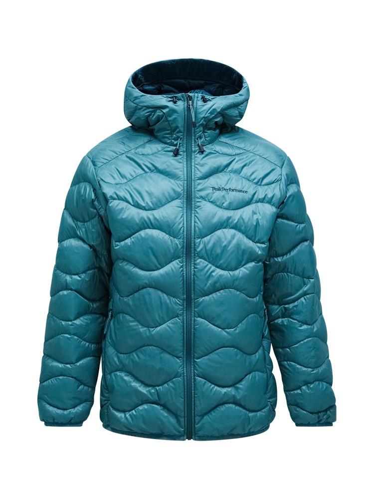 Peak Performance Mens Helium Down Hood Jacket