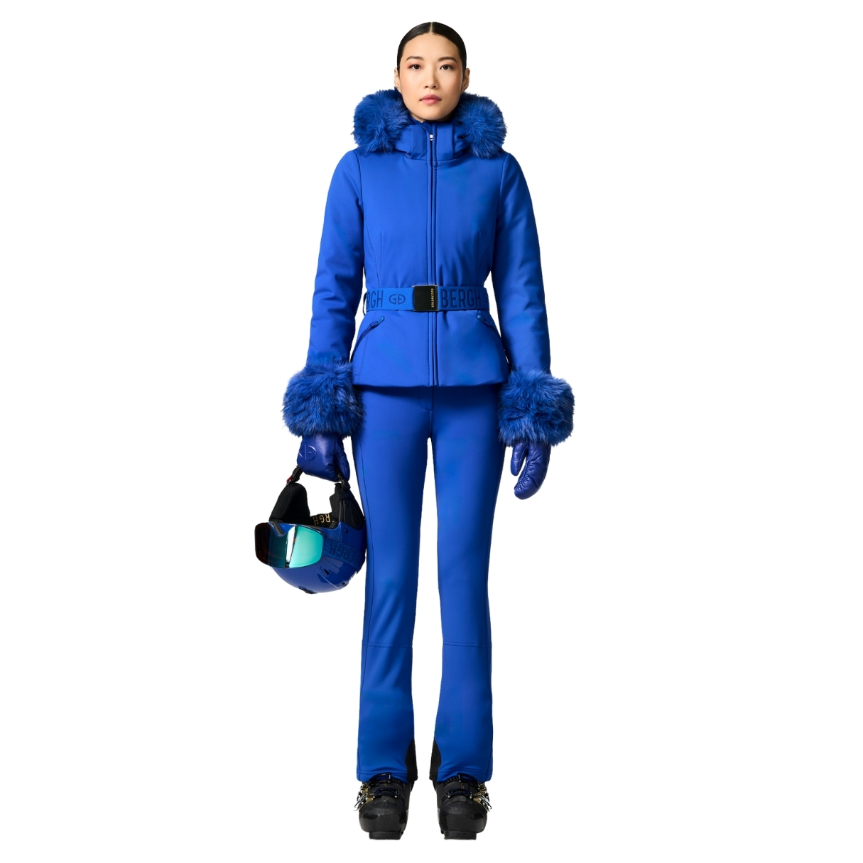 Goldbergh Womens Giselle Ski Jacket Faux