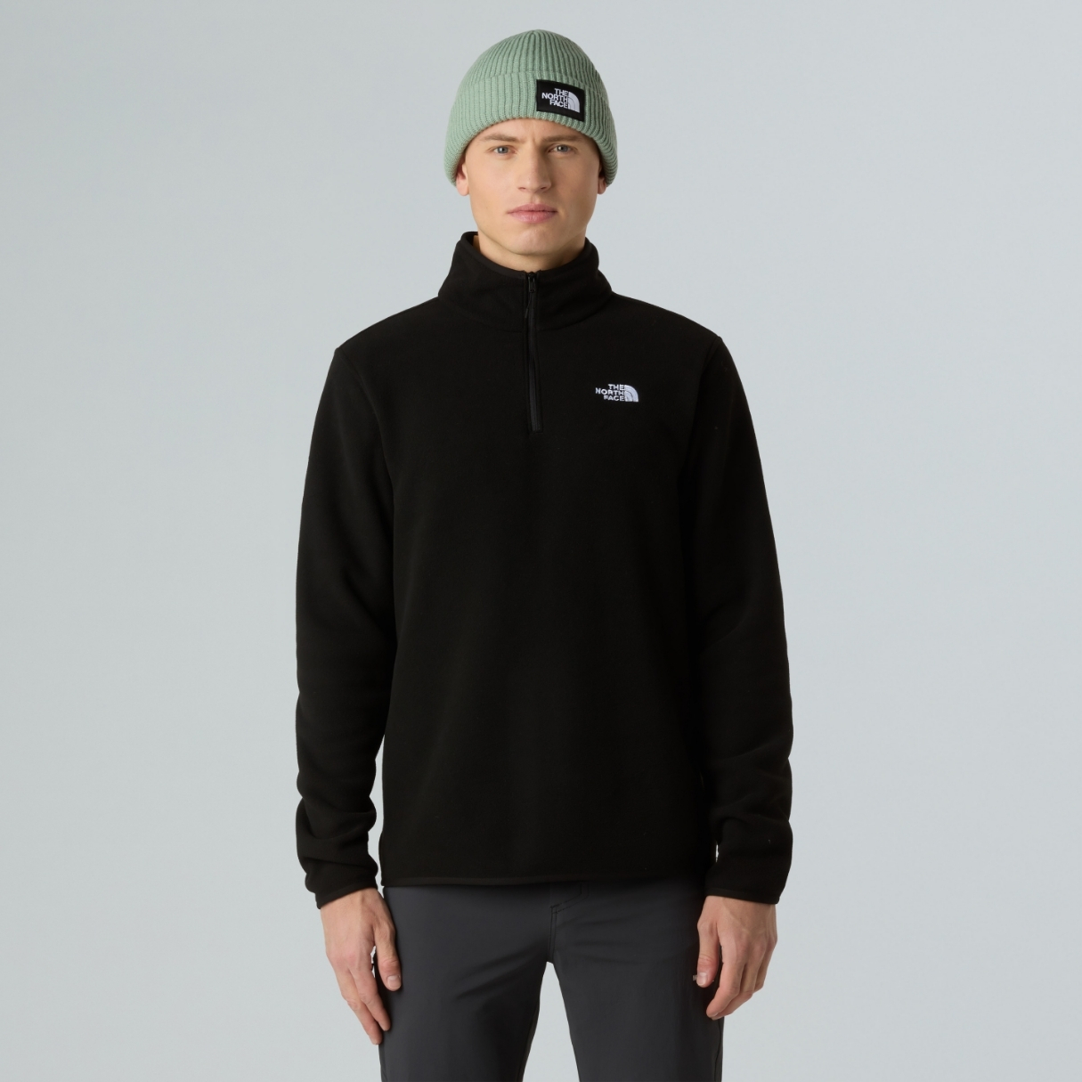 The North Face Mens Glacier  1/4 Zip Jacket