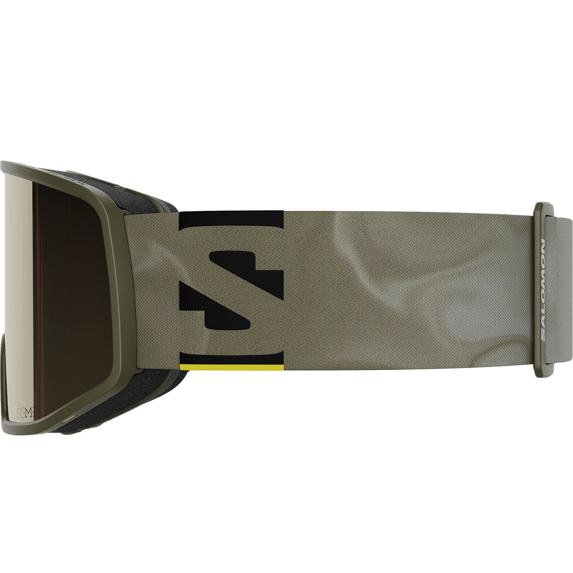 Salomon Sentry Pro Sigma 1Lens Olive Nght_S Black Gold Groen One
