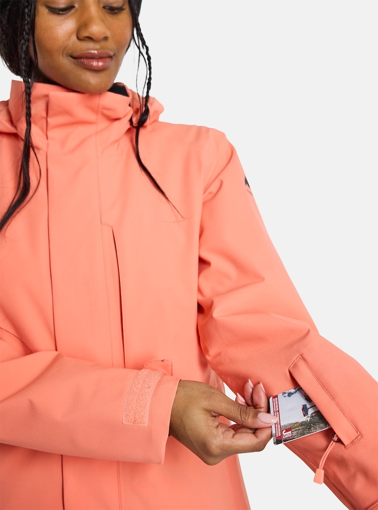 Burton Womens Jet Ridge Jacket