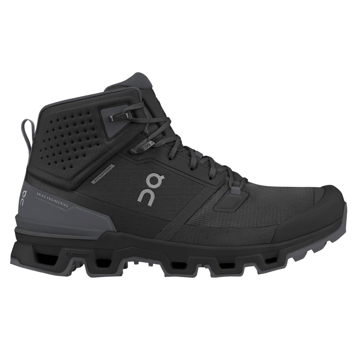 On Running Mens Cloudrock 2 Waterproof