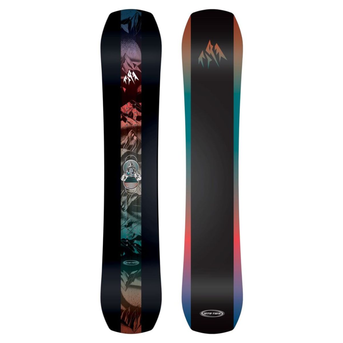 Jones Mountain Twin