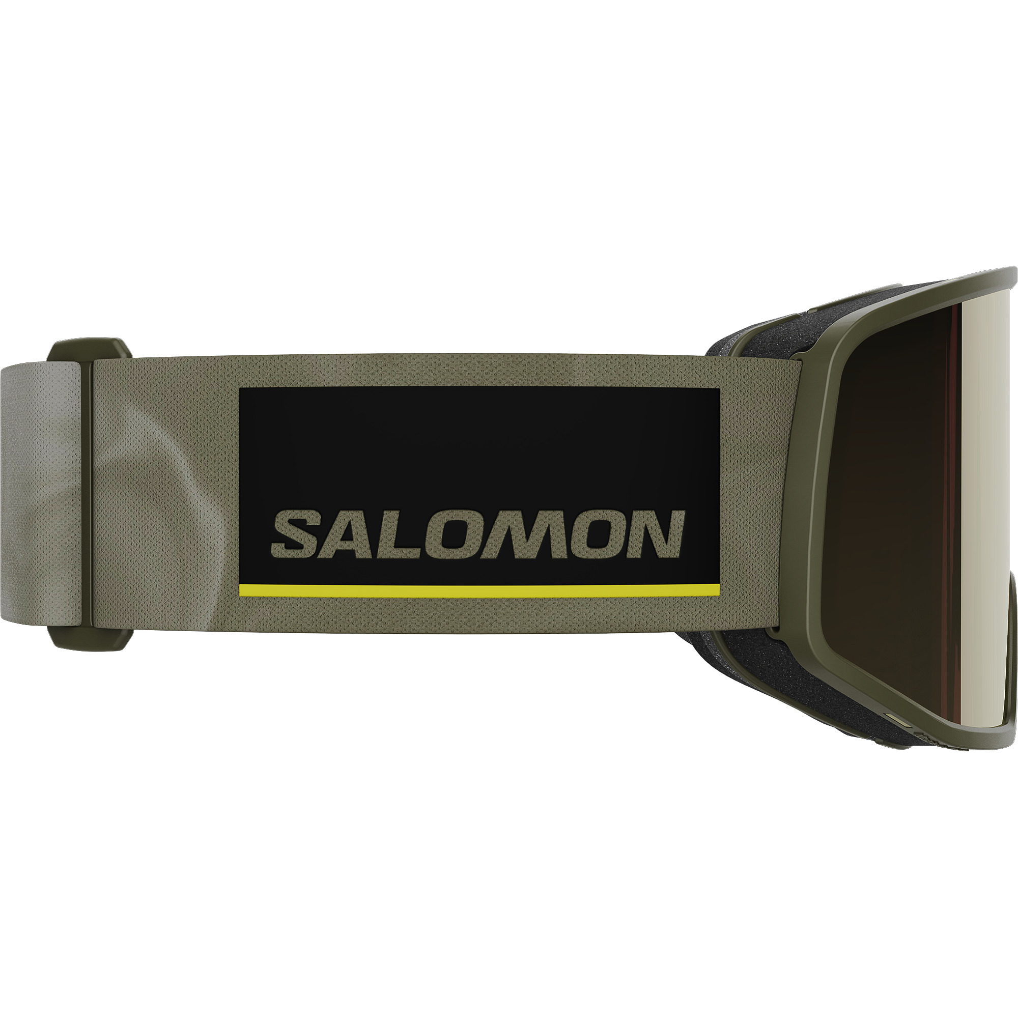 Salomon Sentry Pro Sigma 1Lens Olive Nght_S Black Gold Groen One