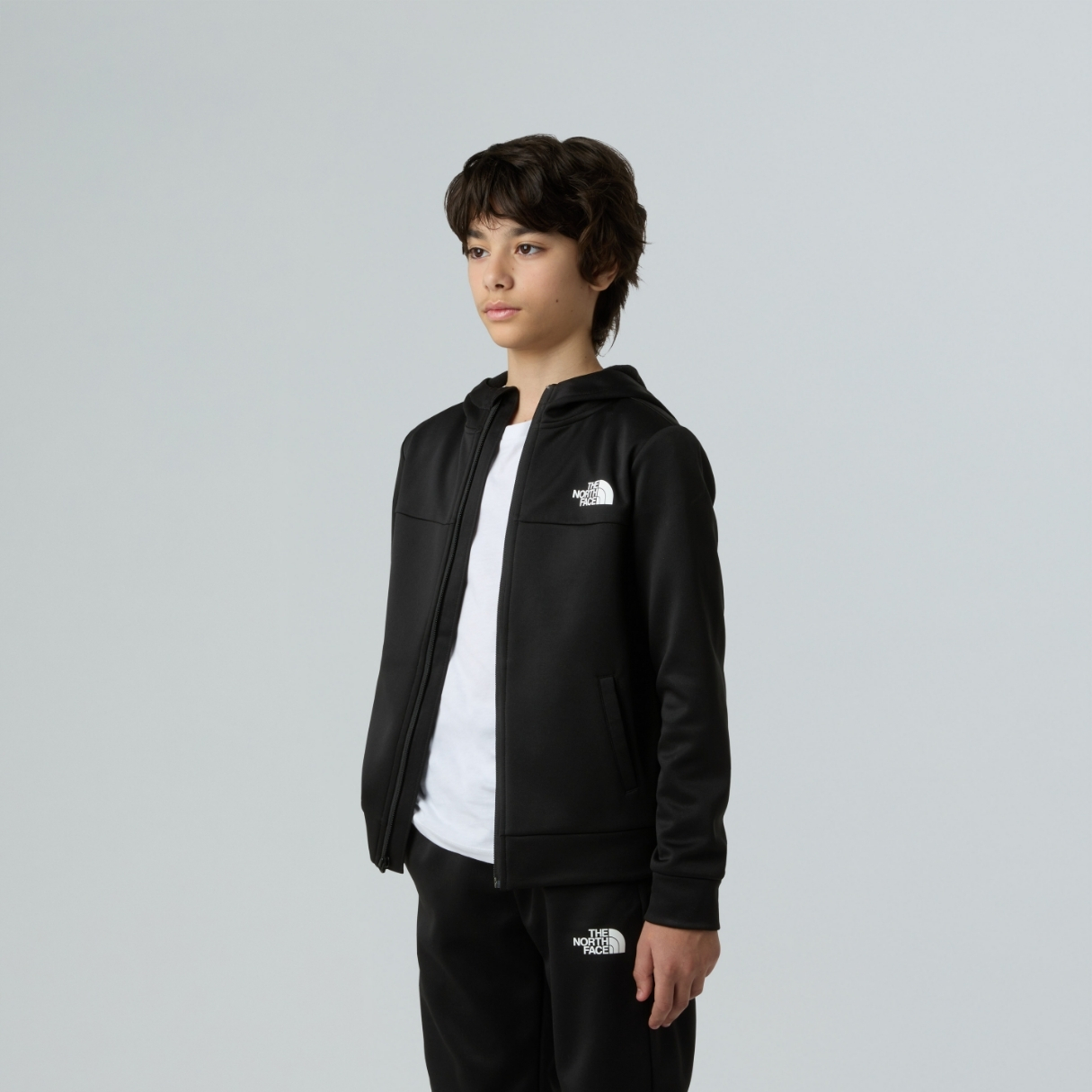 The North Face Teen Reaxion Fz Hoodie 