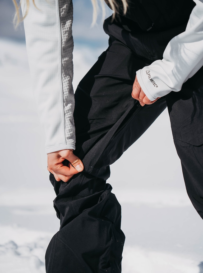 Burton Womens Ak Kimmy GoreTex 3L Stretch Bib Pants